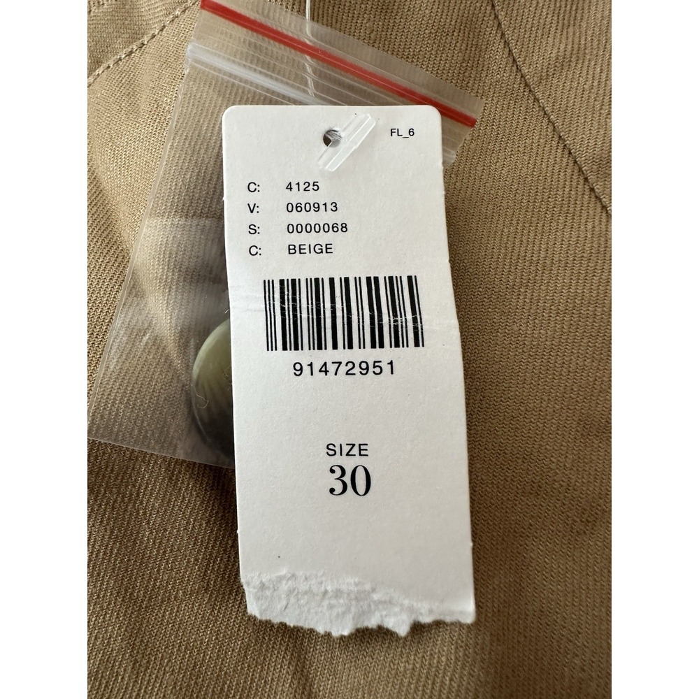 Anthropologie Maeve Shorts Women's Size 30 High Rise Pockets Summer Vacation New - Picture 6 of 9